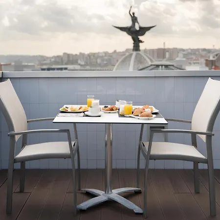 Eurostars Blue Coruna 酒店 拉科鲁尼亚