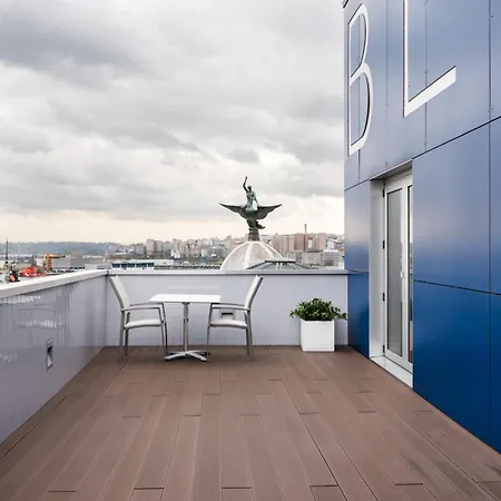 Eurostars Blue Coruna 4* 拉科鲁尼亚