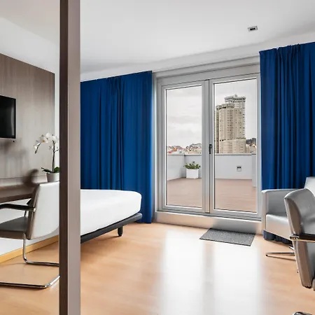 Hotel Eurostars Blue Coruña A Coruña