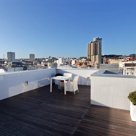 酒店 Eurostars Blue Coruna 4*