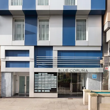 Eurostars Blue Coruña Hotel 4*