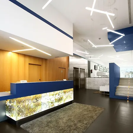 酒店 Eurostars Blue Coruna