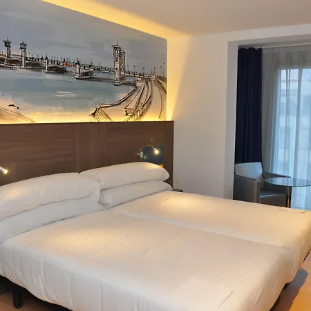 酒店 Eurostars Blue Coruna 拉科鲁尼亚