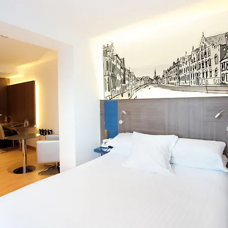 Eurostars Blue Coruna ホテル