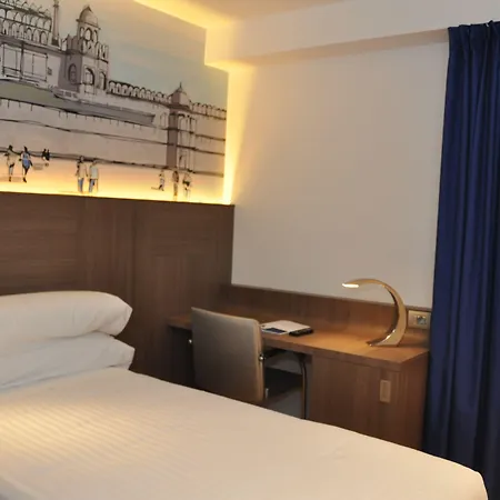 酒店 Eurostars Blue Coruna 拉科鲁尼亚