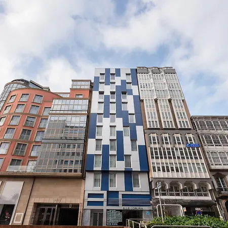 Eurostars Blue Coruna ホテル 4*