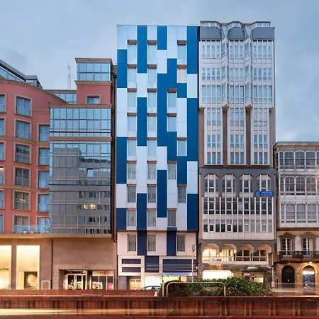 Eurostars Blue Coruna 酒店