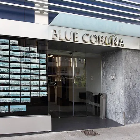 Eurostars Blue Coruna 酒店 4*