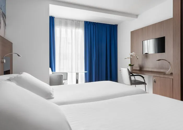 Hotel Eurostars Blue Coruna Corunha