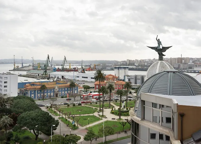 Eurostars Blue Coruna Hotell