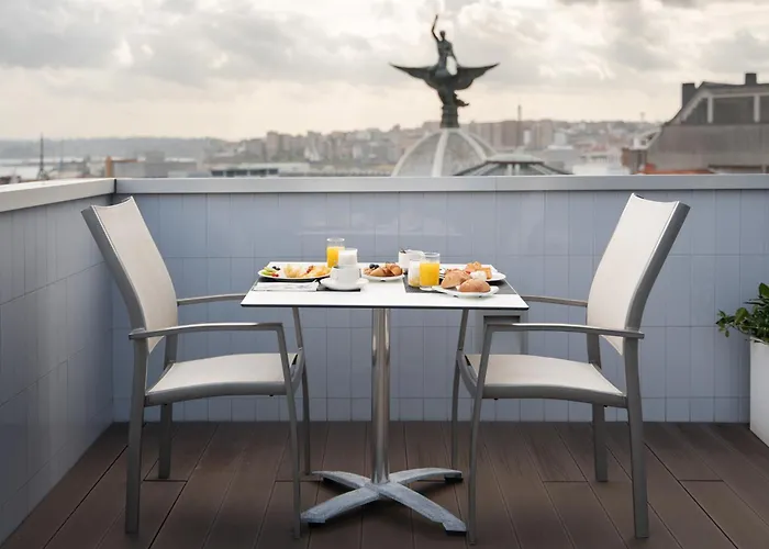 Eurostars Blue Coruna Hotel La Coruña