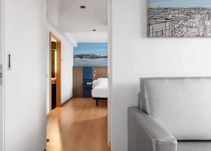 Eurostars Blue Coruna Hotell 4*