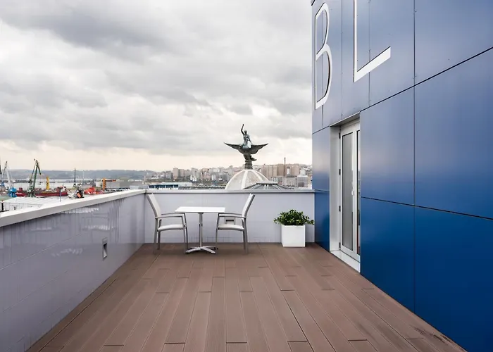 Eurostars Blue Coruna 4* Corunha