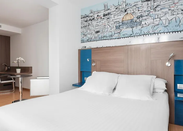 Eurostars Blue Coruna מלון א-קורוניה