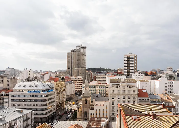 Eurostars Blue Coruna Corunha