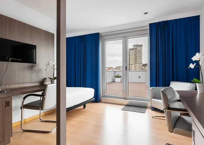 Hotel Eurostars Blue Coruna La Coruña