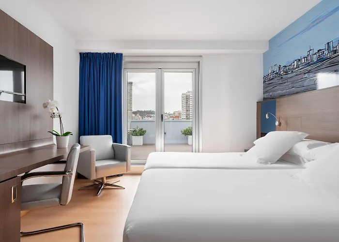 Hotel Eurostars Blue Coruna Corunha