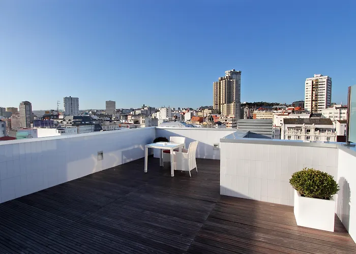 Hotell Eurostars Blue Coruna 4*