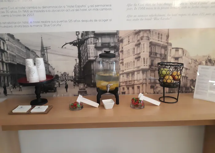 Eurostars Blue Coruna 4*