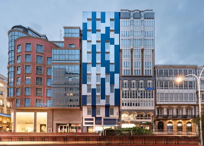 Eurostars Blue Coruna Hotell A Coruña