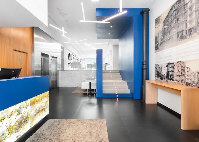 Eurostars Blue Coruna Hotel 4*