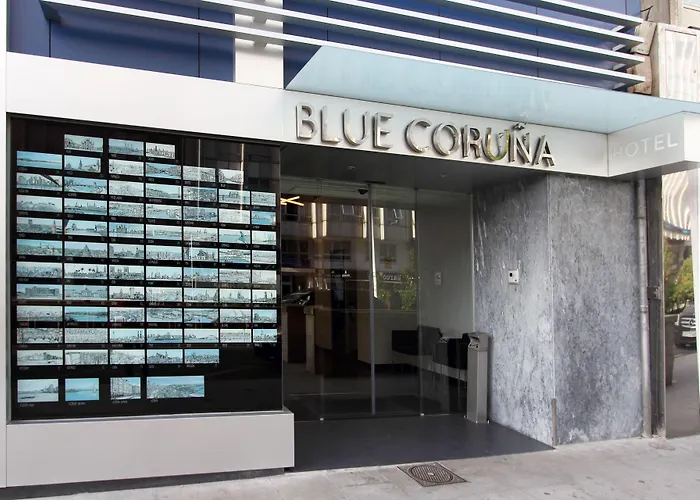 Eurostars Blue Coruna Hotel 4*