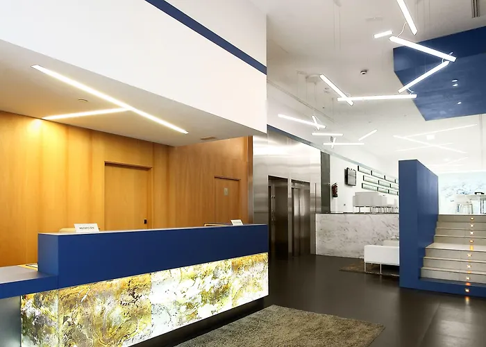 Hotel Eurostars Blue Coruna