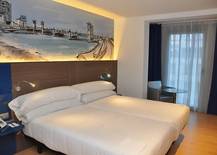 Hotell Eurostars Blue Coruna A Coruña
