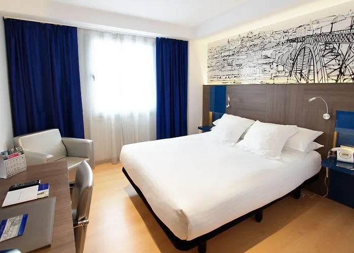 Hotell Eurostars Blue Coruna