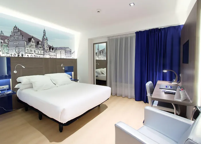 Eurostars Blue Coruna Hotell