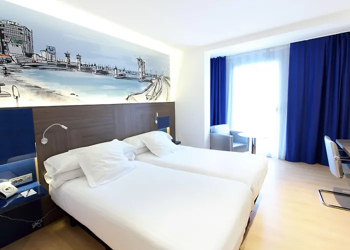 Eurostars Blue Coruna Hotell