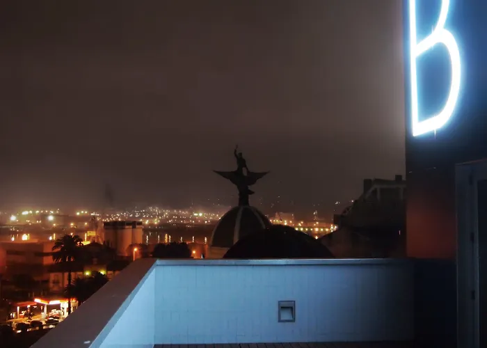 Szálloda Eurostars Blue Coruna 4*