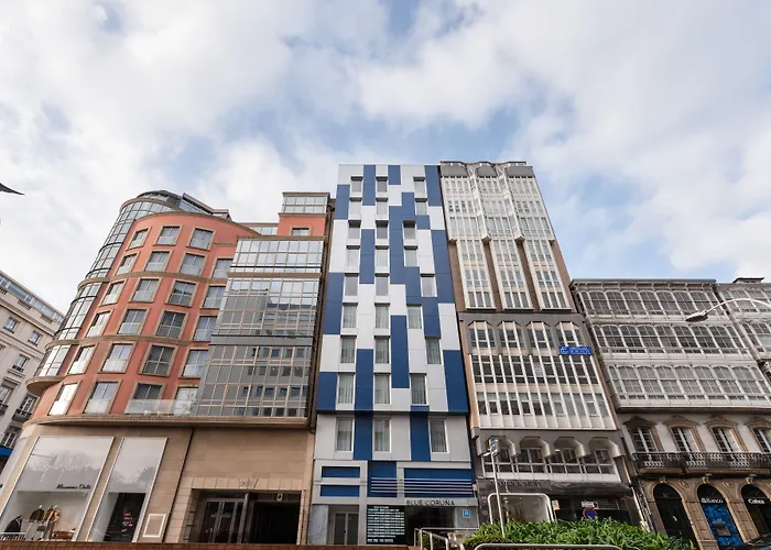 Eurostars Blue Coruna Hotell 4*