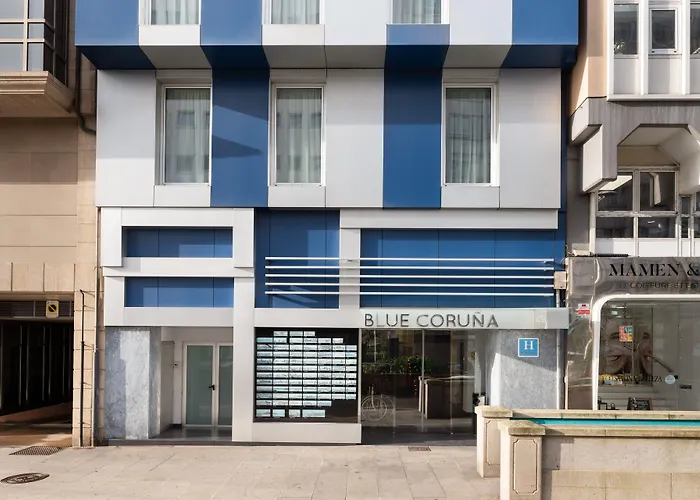 Eurostars Blue Coruna Hotel Corunha