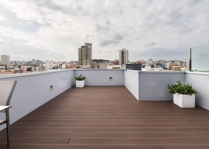 Eurostars Blue Coruna 4* Corunha