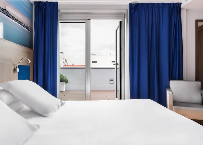 Eurostars Blue Coruna Szálloda 4*