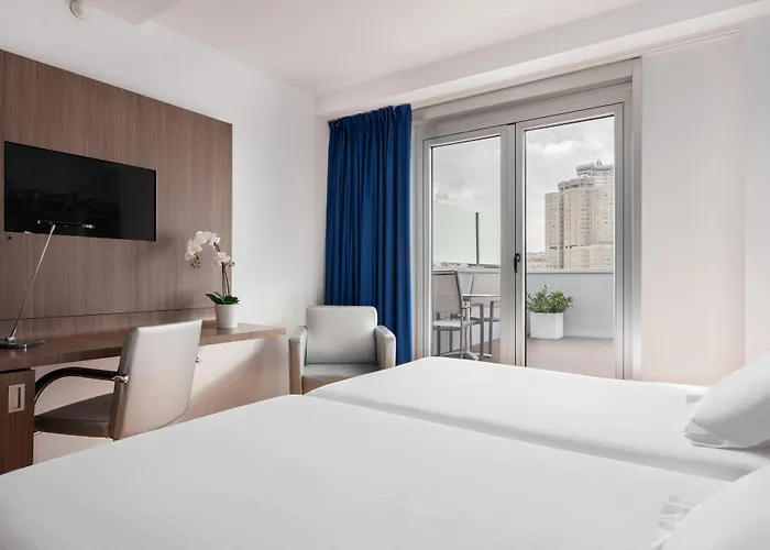 Eurostars Blue Coruna Corunha