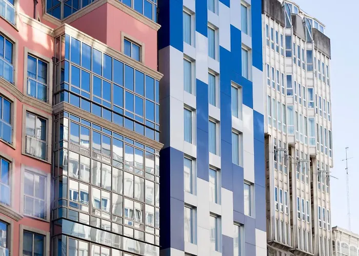 Eurostars Blue Coruna Corunha