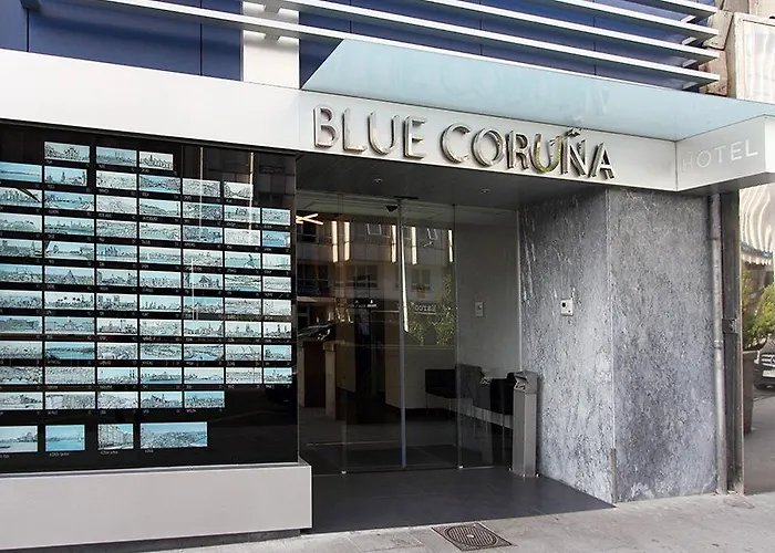 Eurostars Blue Coruna Hotell 4*